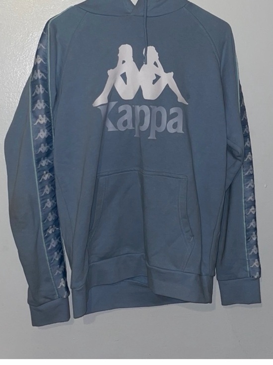 Kappa Tops - Kappa Blue Crewneck Sweatshirt 0557